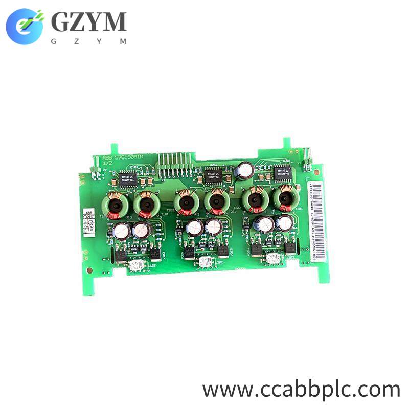 ABB NGDR-02C Gate Circuit Board