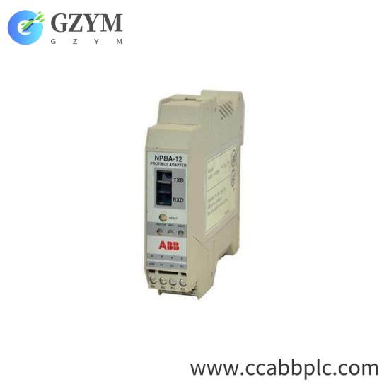 ABB NPBA12 3AFE64348221 ADAPTER MODULE