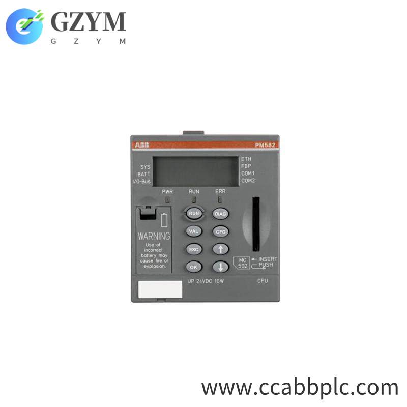 ABB PM582 1SAP140200R0201 Logic Controller