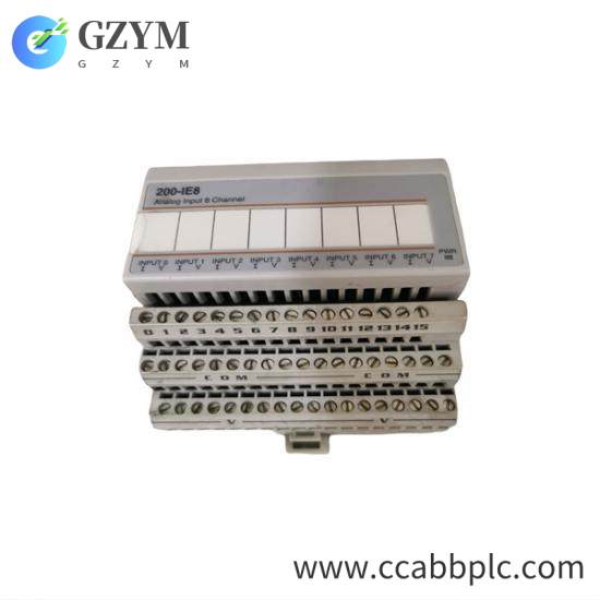 ABB S200IE8 S200-IE8 Analog Input Module