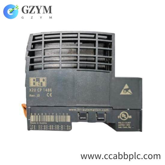 B&R X20CP1486 Central Processing Unit