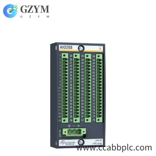 Bachmann AIO288/1  Analog input/output module