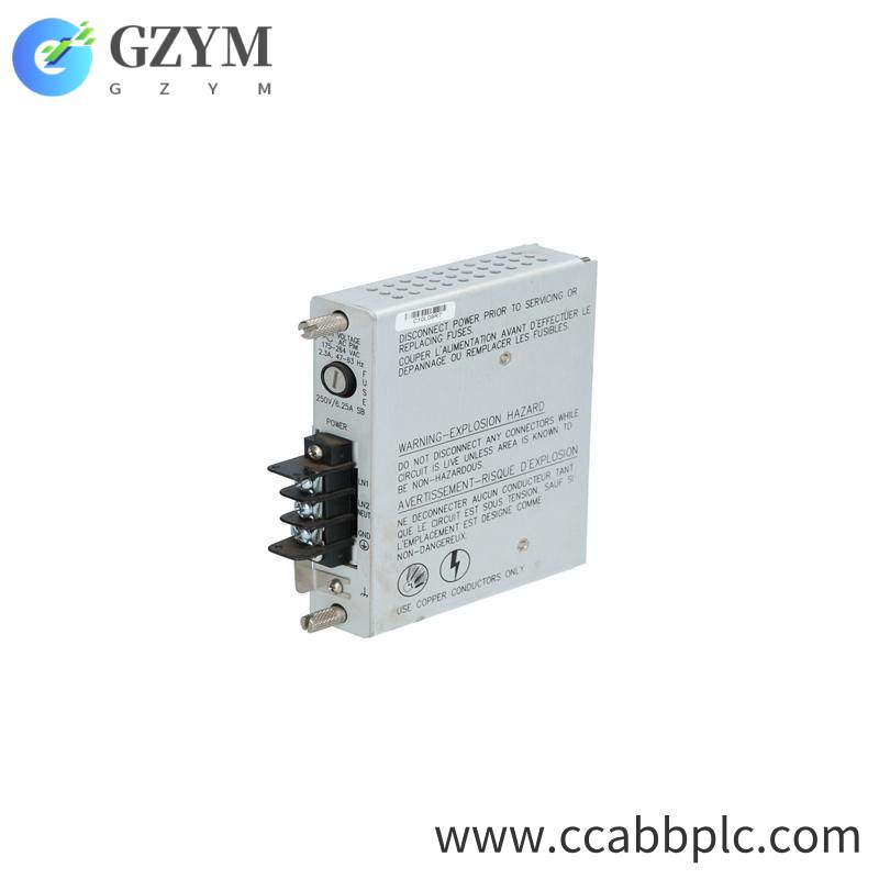 BENTLY NEVADA 125840-01 AC POWER INPUT MODULE