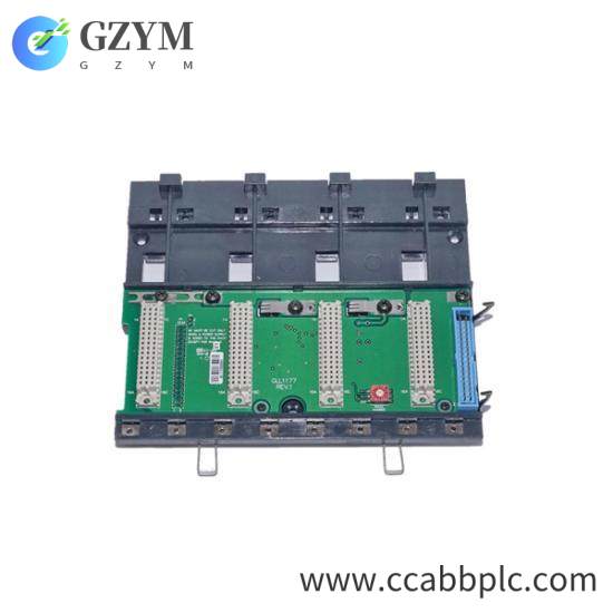 E+H SFC901A 4-Slot Base Rack Backplane