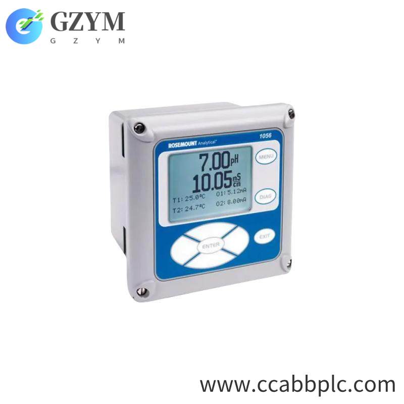 EMERSON 1056-01-22-38-AN DUAL INPUT ANALYSER