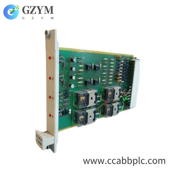 F3407  HIMA 4-Fold Relay Amplifier