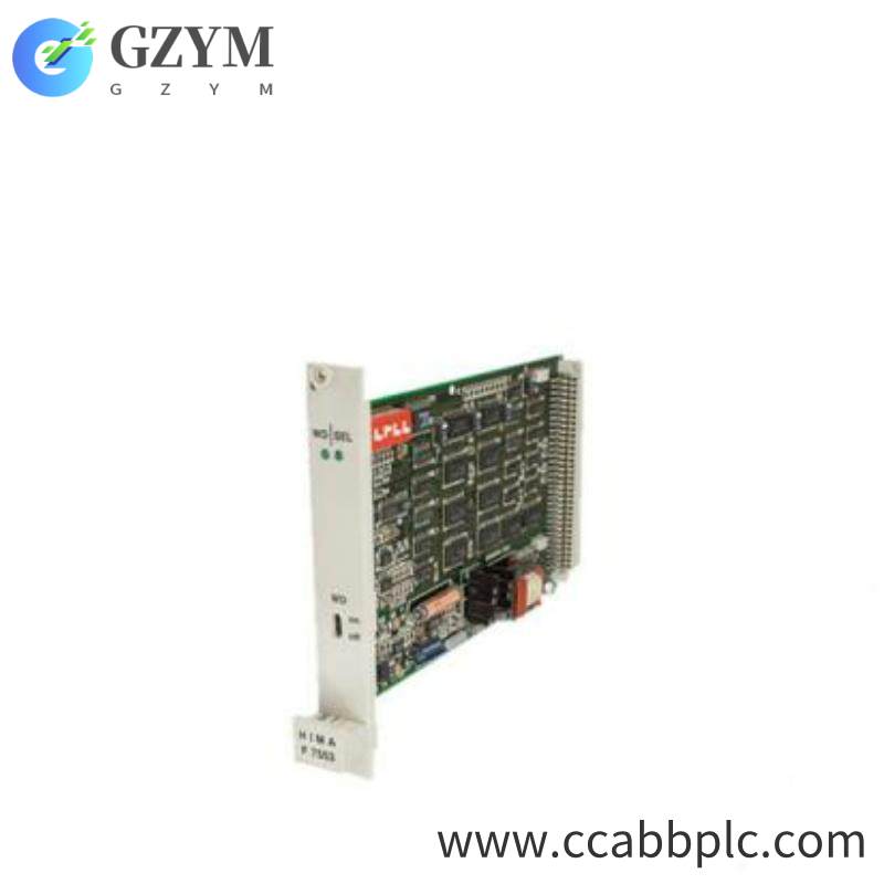 HIMA F60DI3201 F60 DI 32 01 Safety-Related Controller