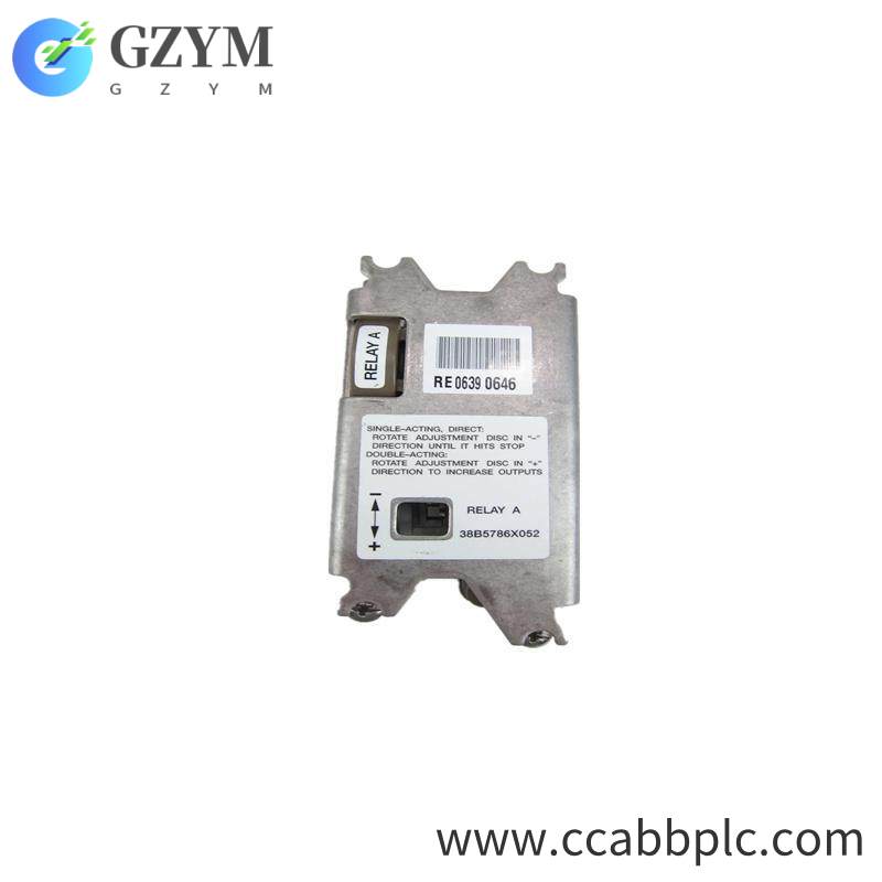 FISHER 38B5786X052 Relay Assembly