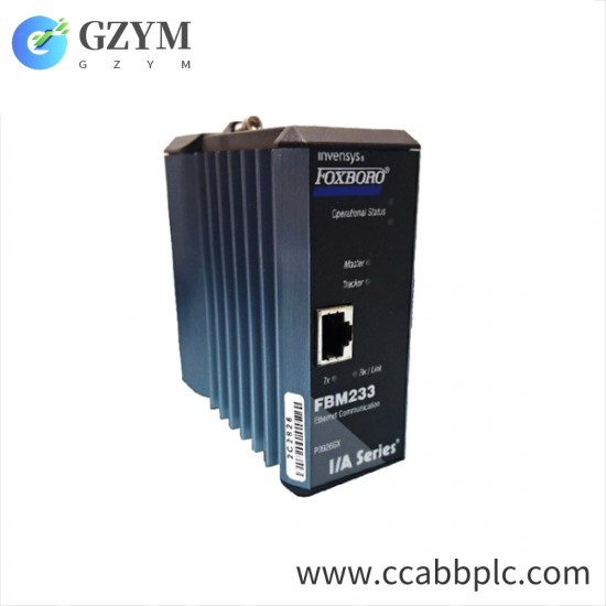 FOXBORO FBM233 P0926GX Ethernet Communication