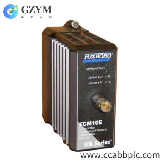 FOXBORO FCM10E P0914YM Communication 10 Mbps Coaxial