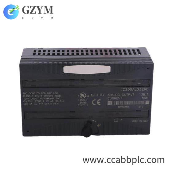 GE FANUC IC200ALG326B IC200ALG326