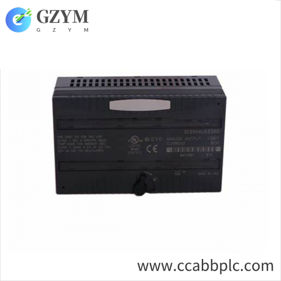 GE FANUC IC200ALG326H Analog Output Module