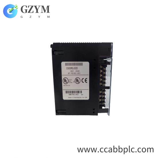 GE Fanuc IC693MDL632D Input Module