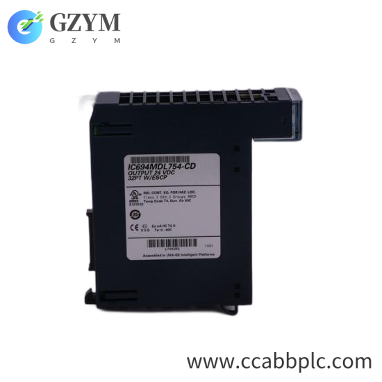 GE Fanuc IC693MDL753K  Logic Output Module