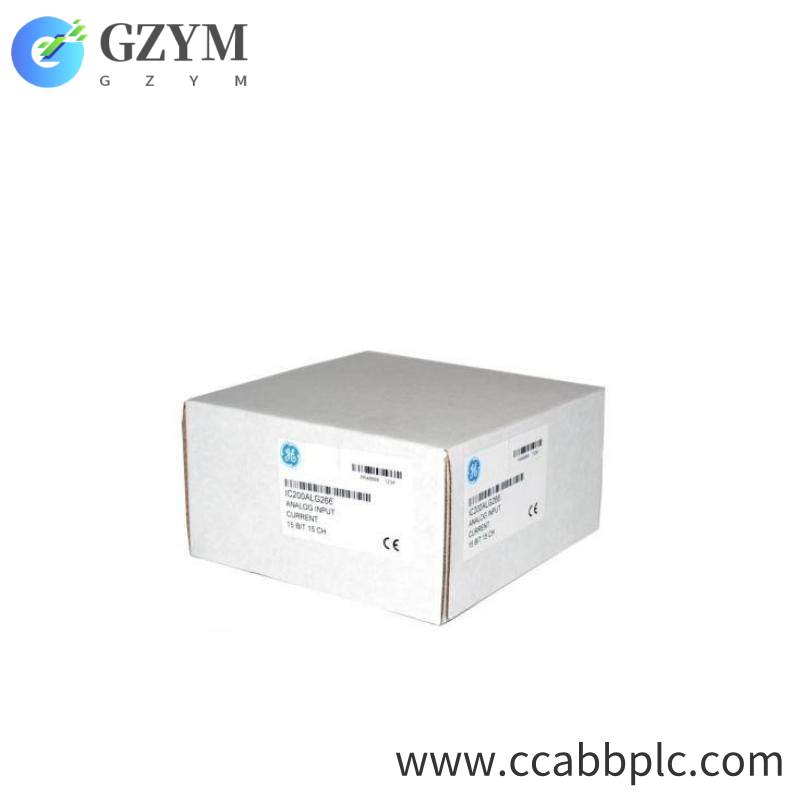 GE IC200ALG266F TUV approved input module