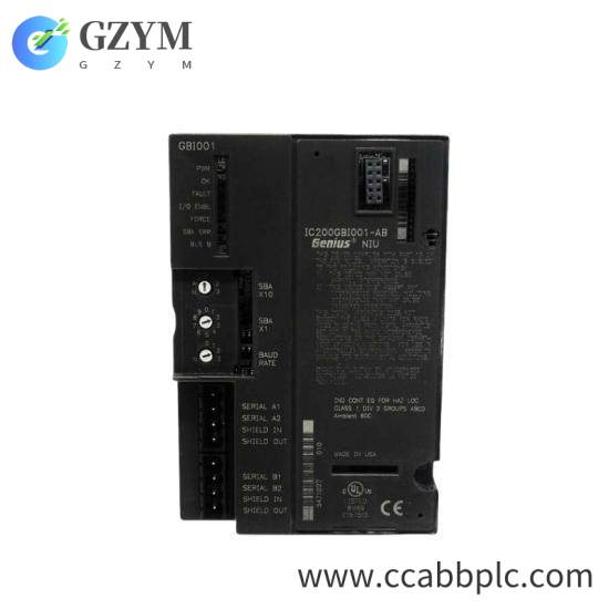 GE IC200GBI001