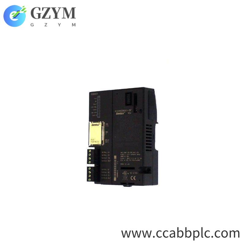 GE IC200GBI001 Genius Network Interface Unit