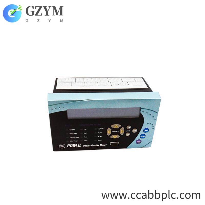 GE PQMII-T20-C-A Power Quality Monitor