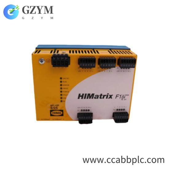 Hima F1 DI 16 01 Remote I/O MODULE