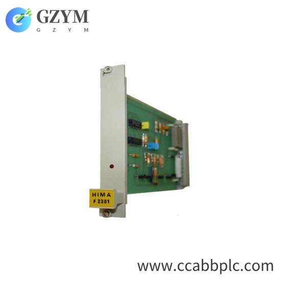 HIMA F2301 DIGITAL OUTPUT MODULE