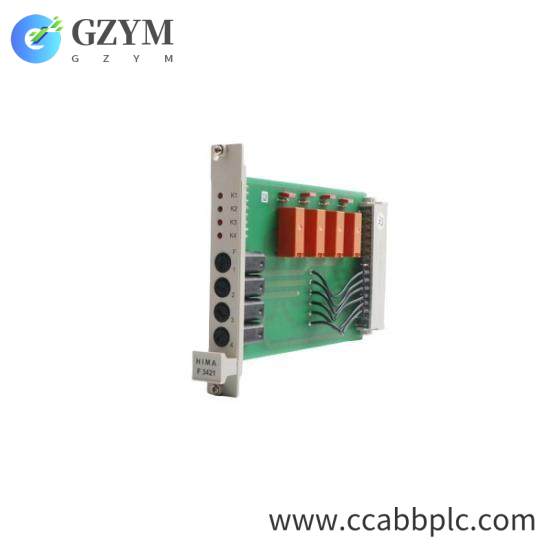 HIMA F3430 4-Channel Relay Module