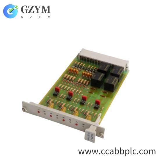 Hima F6205  Himatrix F6205 Relay Control Module