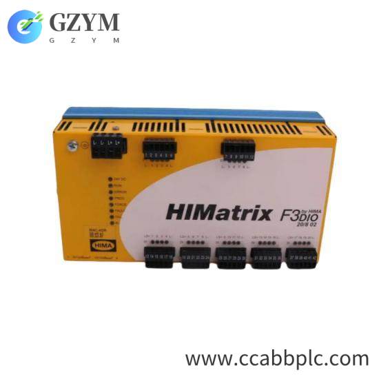 HIMA Himatrix F3DIO20802  Himatrix F3 DIO 20/8 02