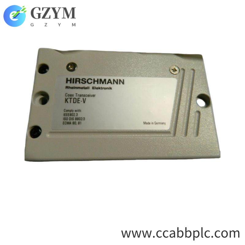 HIRSCHMANN KTDE-V 943258-001 Coax Transceiver Module