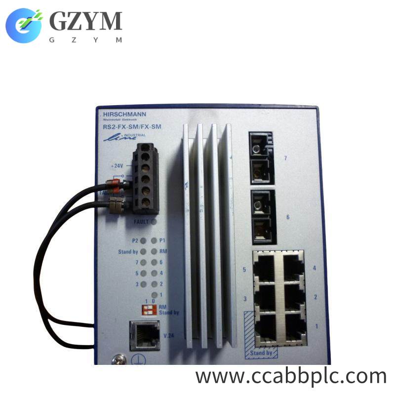 HIRSCHMANN RS2-FX-SM/FX-SM ETHERNET RAIL SWITCH