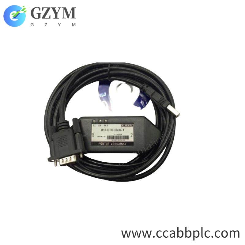 GE IC200CBL001 Communications Programming Serial Cable