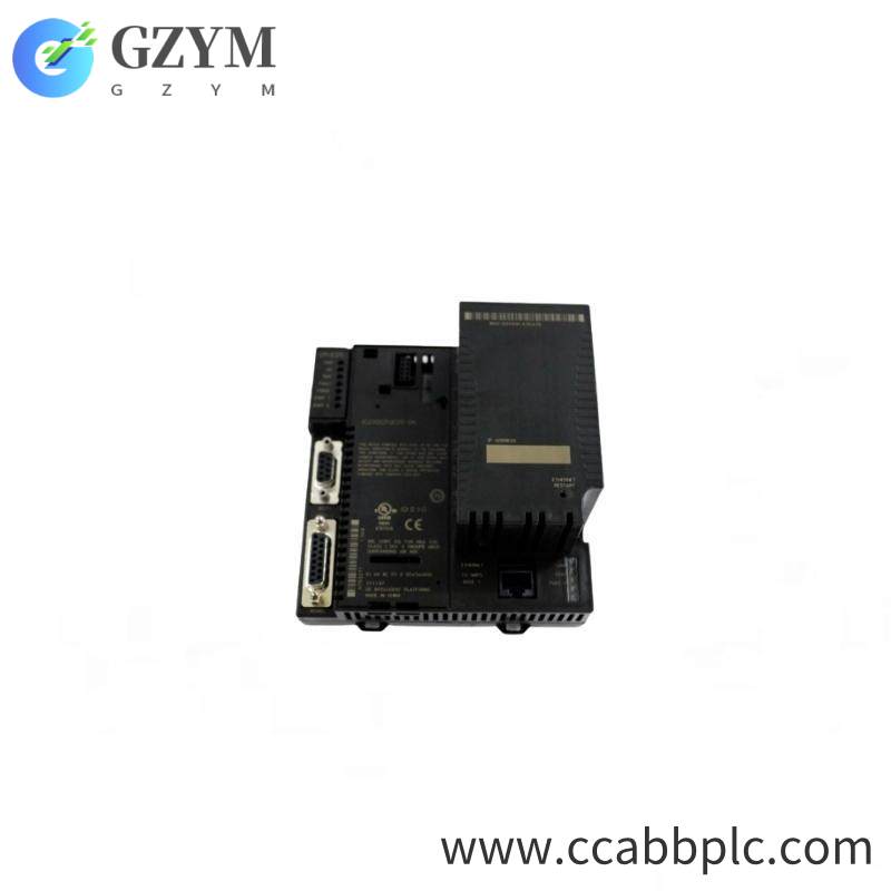 GE IC200CPUE05-FH CPU with Embedded Ethernet Interface