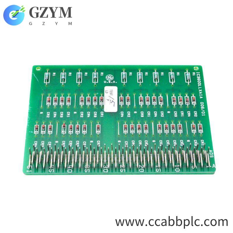 GE IC3600LLXA1A Printed circuit board