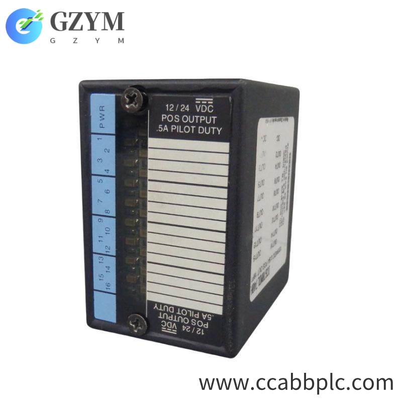 GE IC670MDL740 Positive Output Module