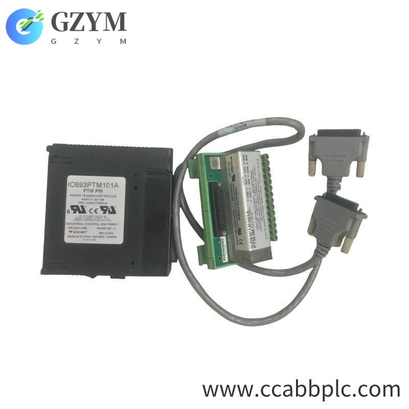 GE Fanuc IC693PTM101A Power Transducer Module