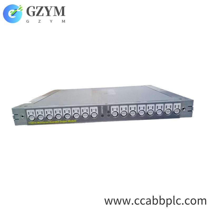 ICS Triplex T7481A Monitored Guarded Output Module