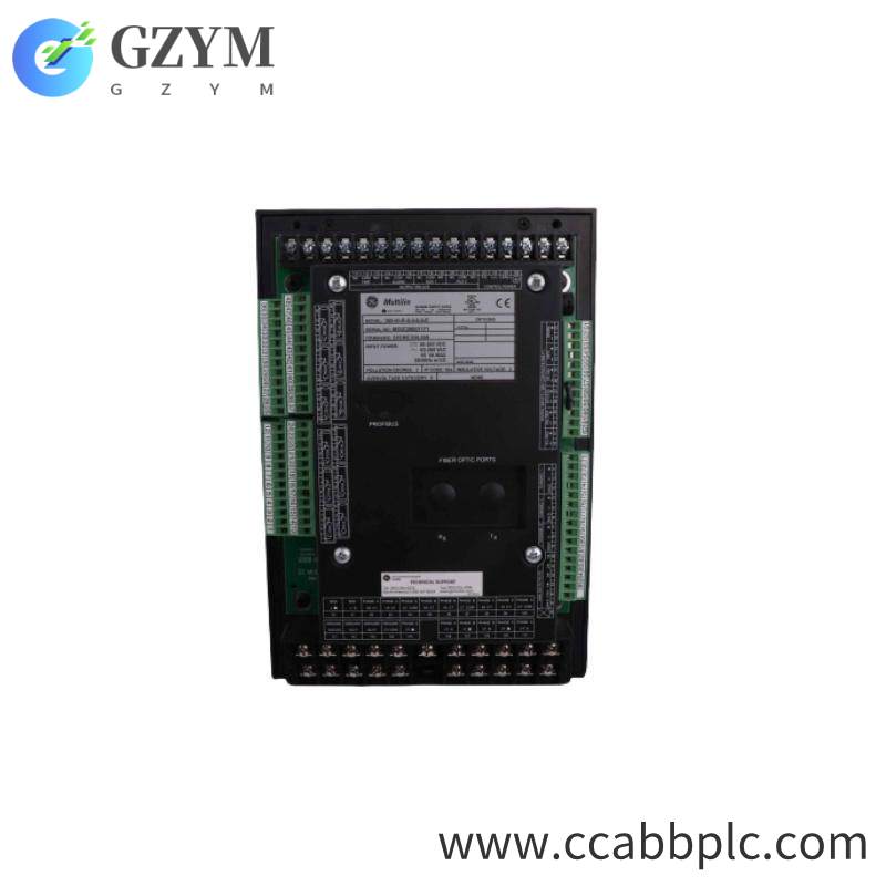 GE IS200EXTBG1AAA rectangular shaped board