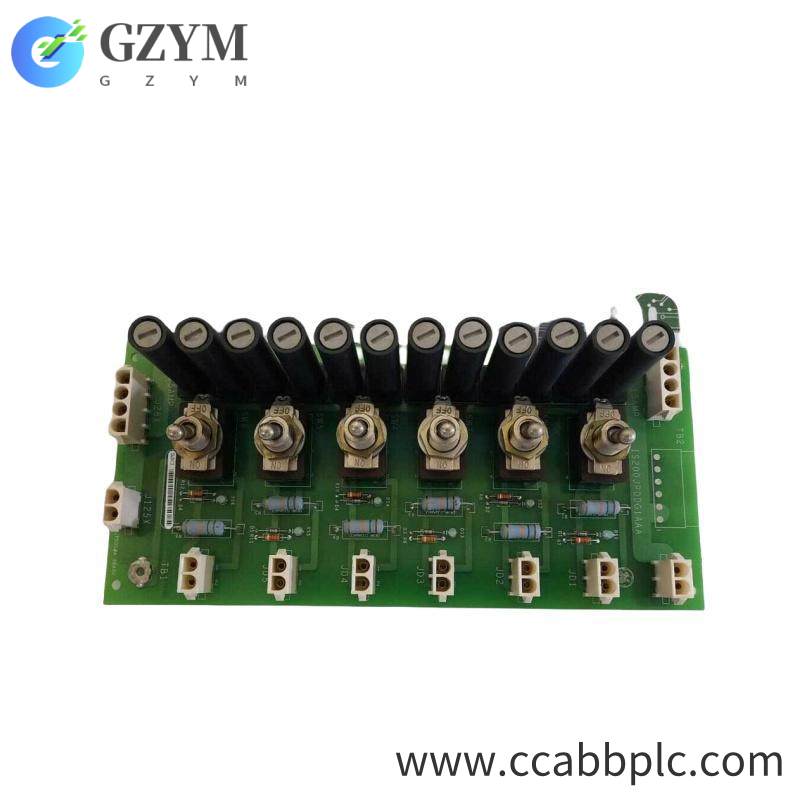 GE IS200JPDDG1A DC power supply board