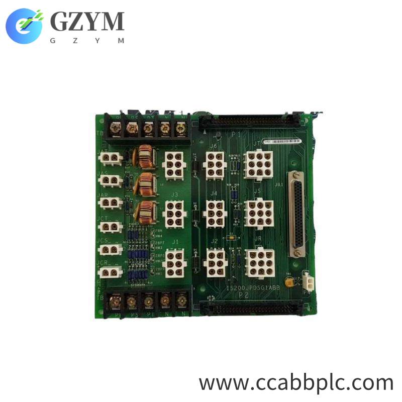 GE IS200JPDSG1A Power Distribution Card