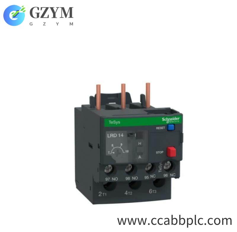 Schneider Electric LRD14 Ovrload Relay