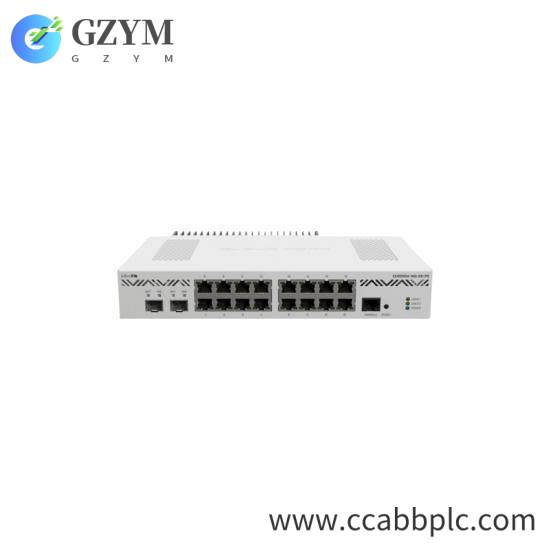 MIKROTIK CCR2004-16G-2S+ Gigabit Ethernet Ports