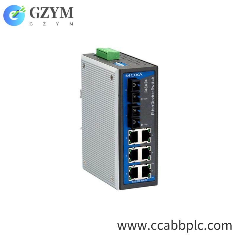 MOXA EDS-308-M-SC Ethernet switch