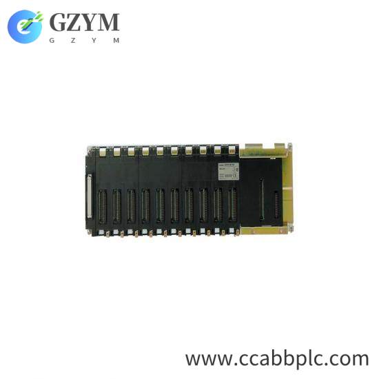 OMRON CS1W-BC103 CPU BACKPLANE