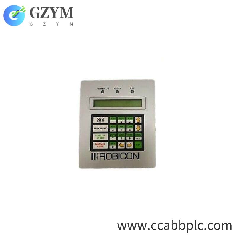 ROBICON A1A283739.00 Driver keypad interface operating panel