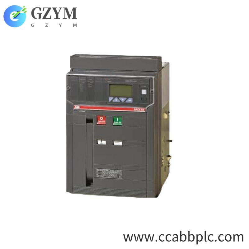 ABB SACE PR123/DC Frame breaker control unit