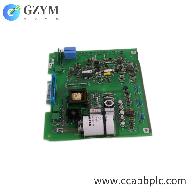 ABB SAFT 172 POW Power Supply Circuit Board