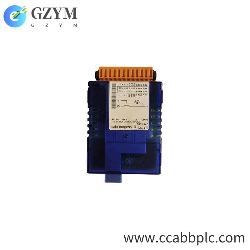  Saia Burgess PCD3.A465 Digital Output Module 