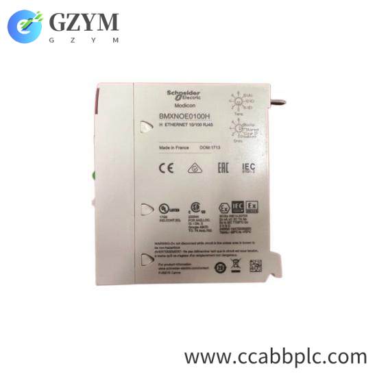 SCHNEIDER BMXNOE0100H Ethernet TCP/IP Network Module