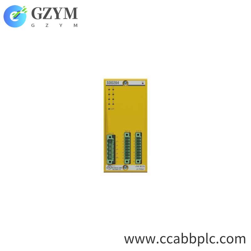 BACHMANN SD0204 PLC module