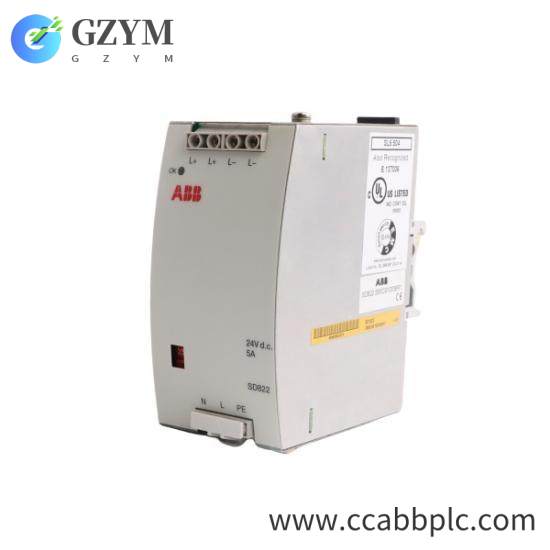 SD822 3BSC610038R1  Power Supply  ABB