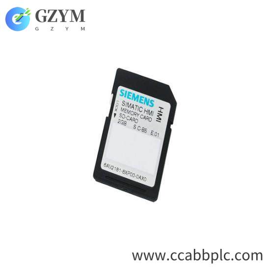 Siemens 6AV2181-8XP00-0AX0 Memory Card